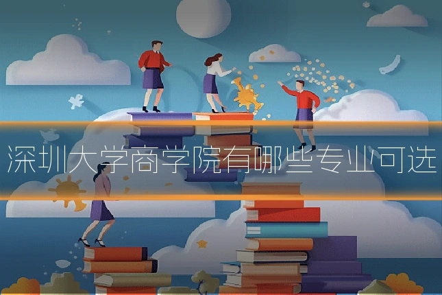 深圳大学商学院有哪些专业可选