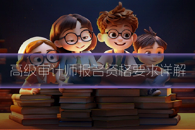 高级审计师报名资格要求详解