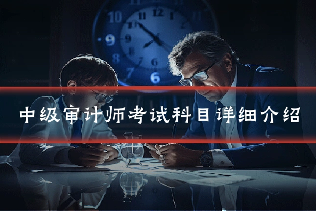 中级审计师考试科目详细介绍