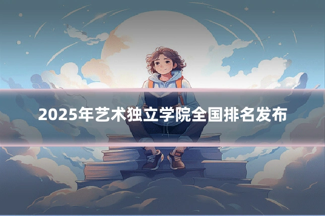 2025年艺术独立学院全国排名发布