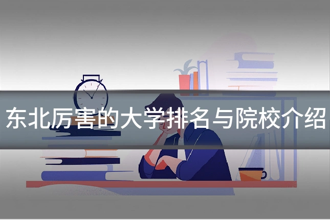东北厉害的大学排名与院校介绍