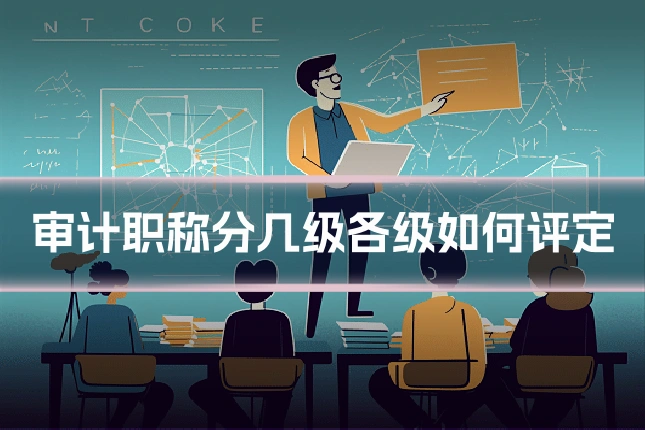 审计职称分几级各级如何评定