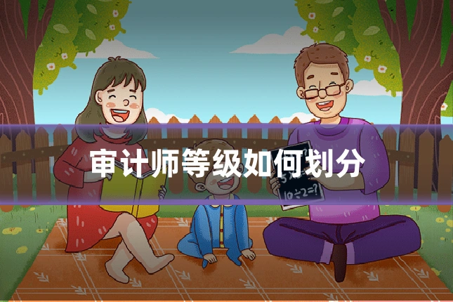 审计师等级如何划分