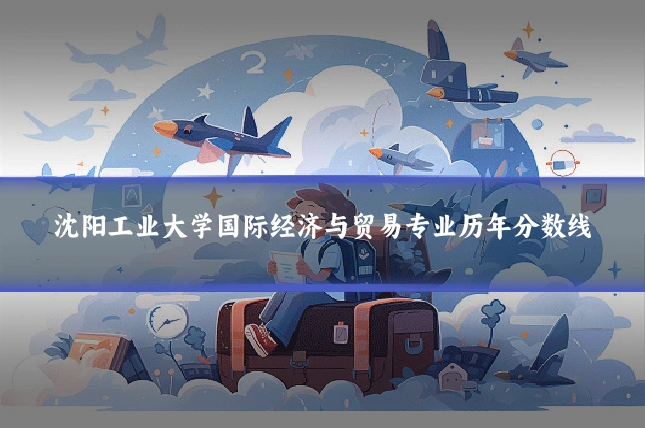 沈阳工业大学国际经济与贸易专业历年分数线