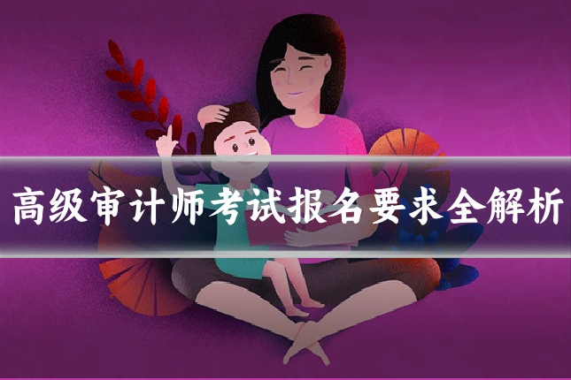 高级审计师考试报名要求全解析