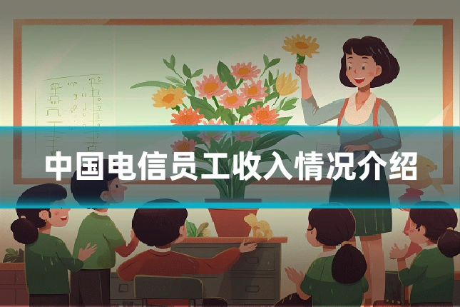 中国电信员工收入情况介绍