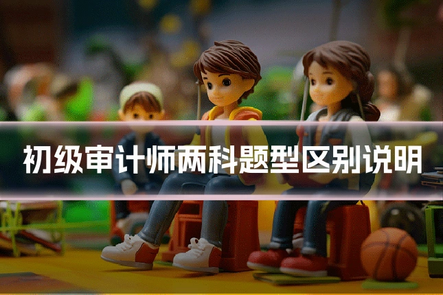 初级审计师两科题型区别说明