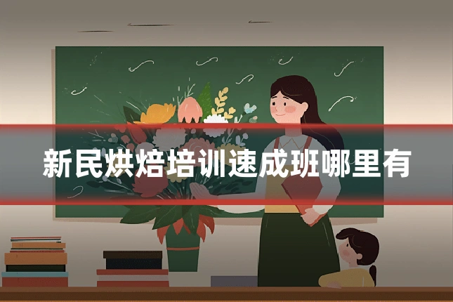 新民烘焙培训速成班哪里有