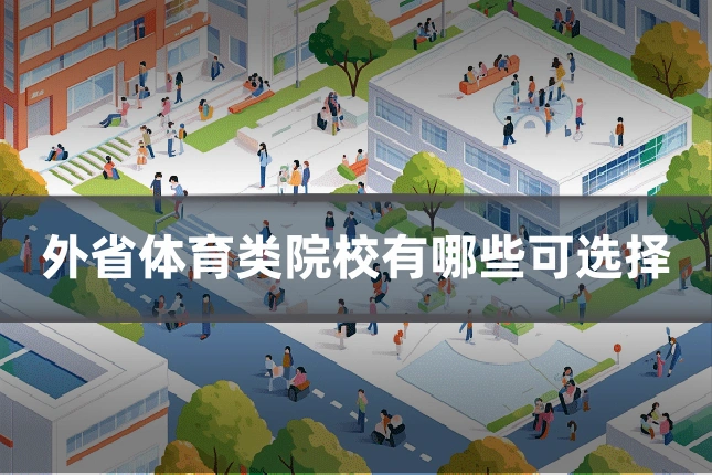 外省体育类院校有哪些可选择