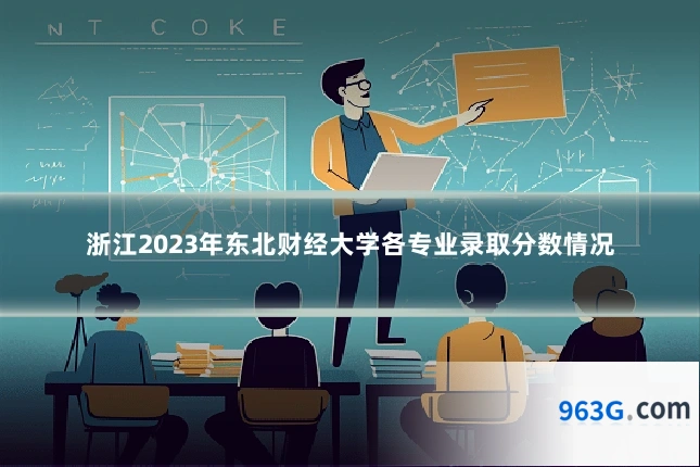 浙江2023年东北财经大学各专业录取分数情况