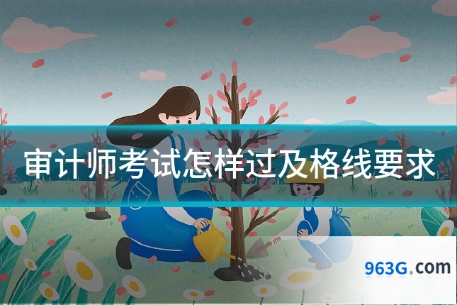 审计师考试怎样过及格线要求