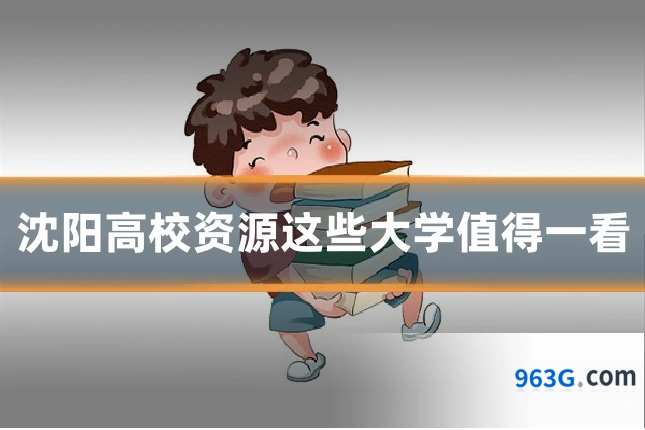 沈阳高校资源这些大学值得一看