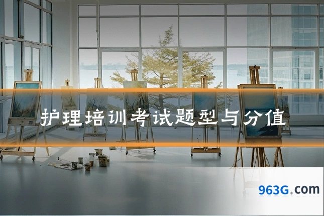 护理培训考试题型与分值