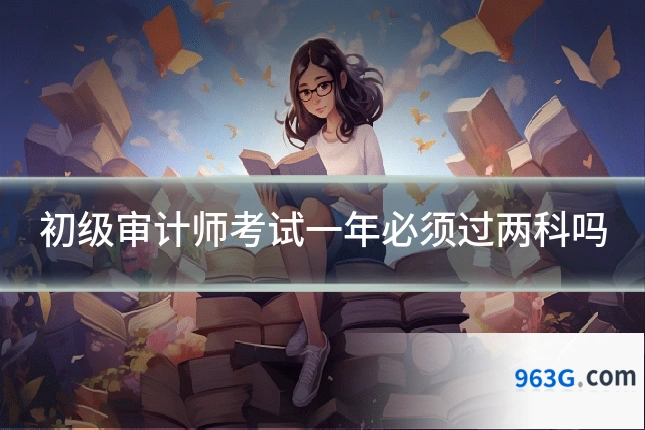 初级审计师考试一年必须过两科吗