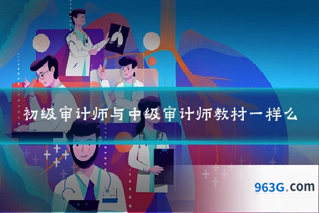 初级审计师与中级审计师教材一样么