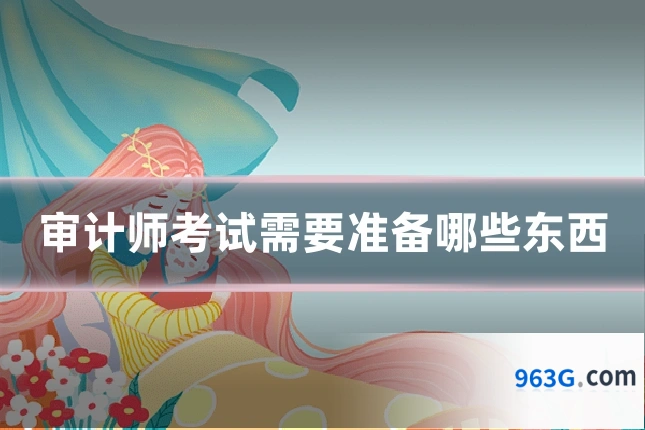 审计师考试需要准备哪些东西