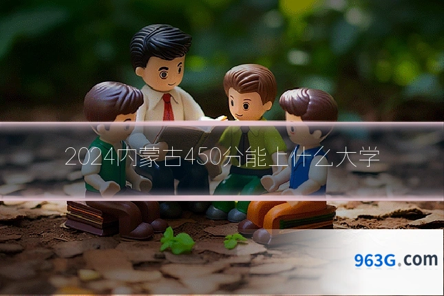 2024内蒙古450分能上什么大学