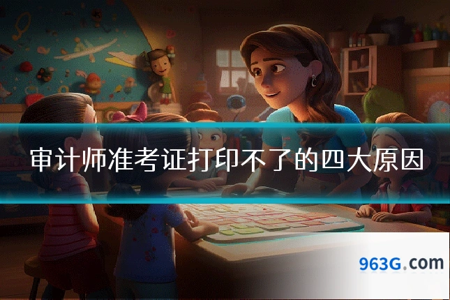 审计师准考证打印不了的四大原因
