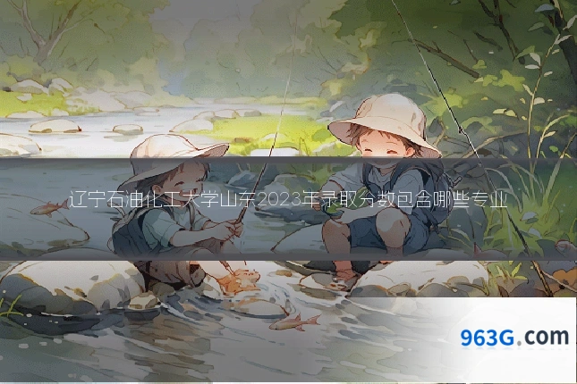 辽宁石油化工大学山东2023年录取分数包含哪些专业