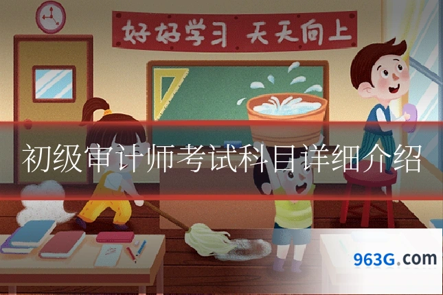 初级审计师考试科目详细介绍