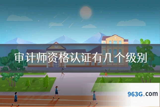 审计师资格认证有几个级别
