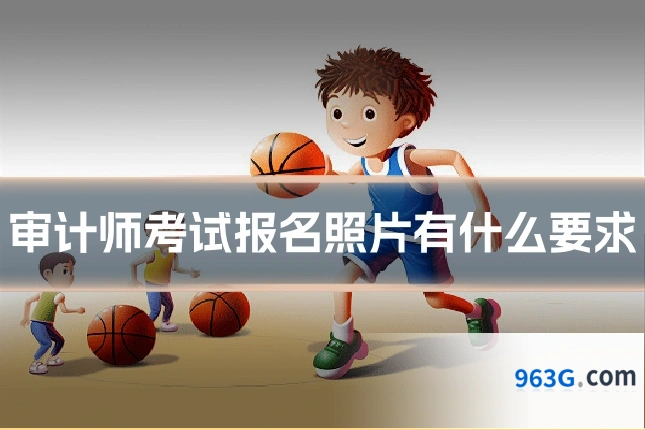审计师考试报名照片有什么要求
