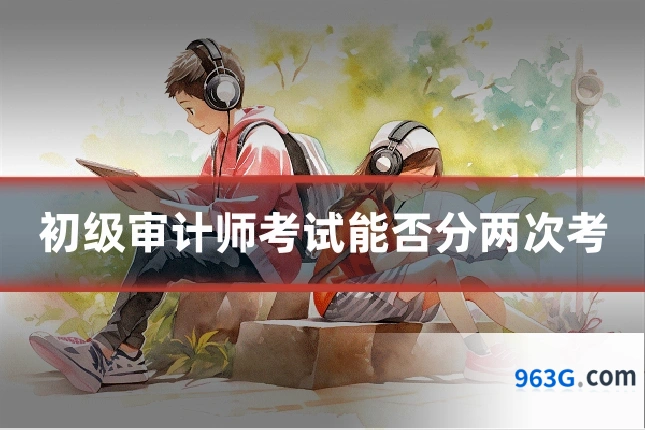 初级审计师考试能否分两次考