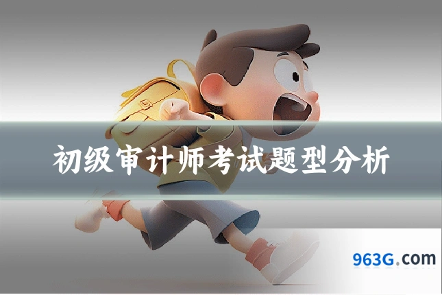 初级审计师考试题型分析