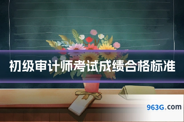初级审计师考试成绩合格标准