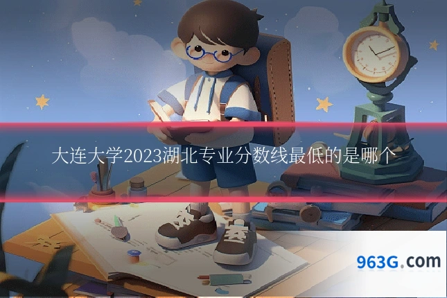 大连大学2023湖北专业分数线最低的是哪个