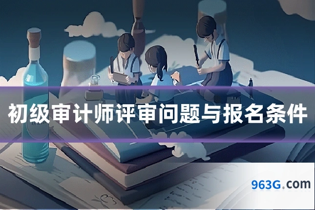 初级审计师评审问题与报名条件