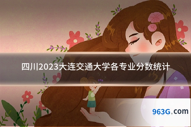 四川2023大连交通大学各专业分数统计