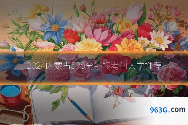 2024内蒙古595分能报考的大学推荐