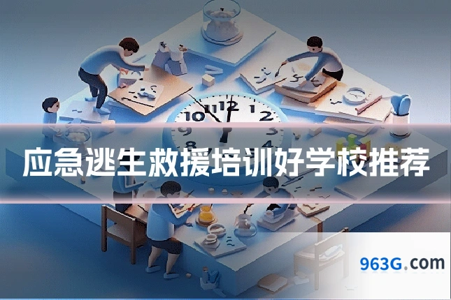 应急逃生救援培训好学校推荐