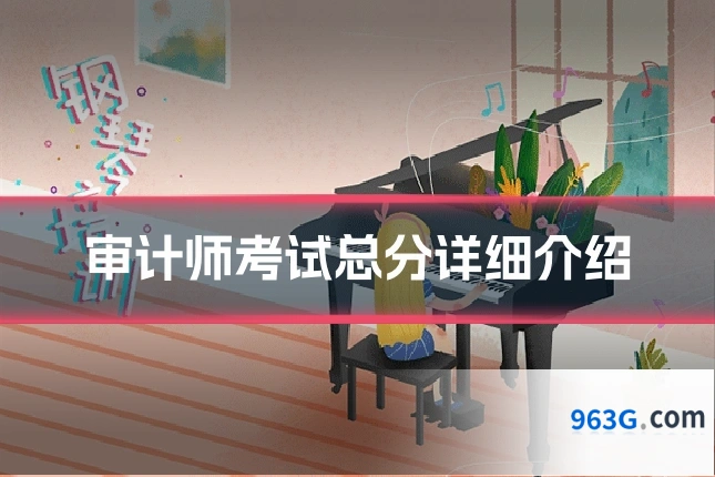审计师考试总分详细介绍