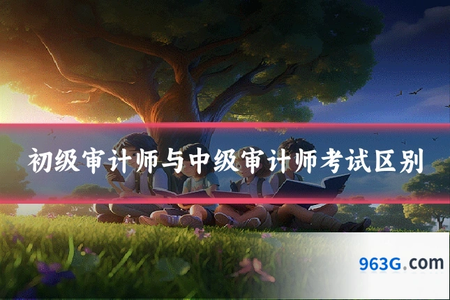 初级审计师与中级审计师考试区别