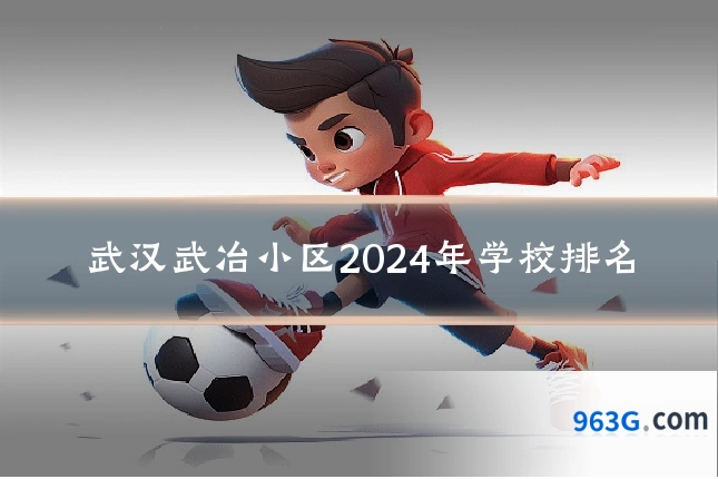 武汉武冶小区2024年学校排名