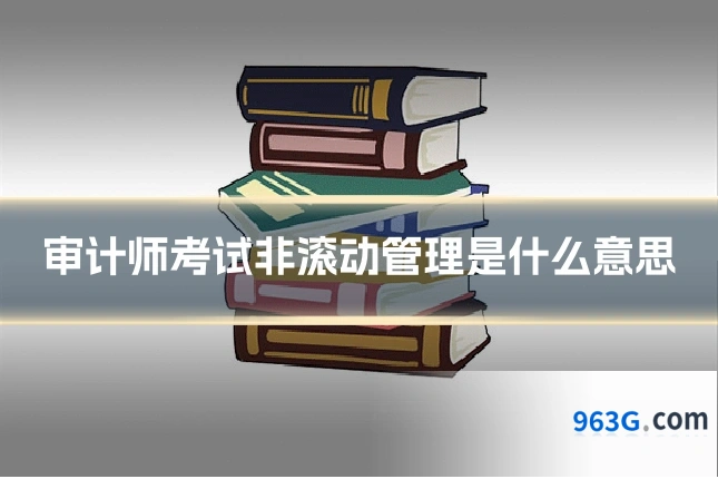 审计师考试非滚动管理是什么意思