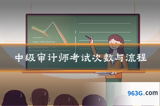 中级审计师考试次数与流程