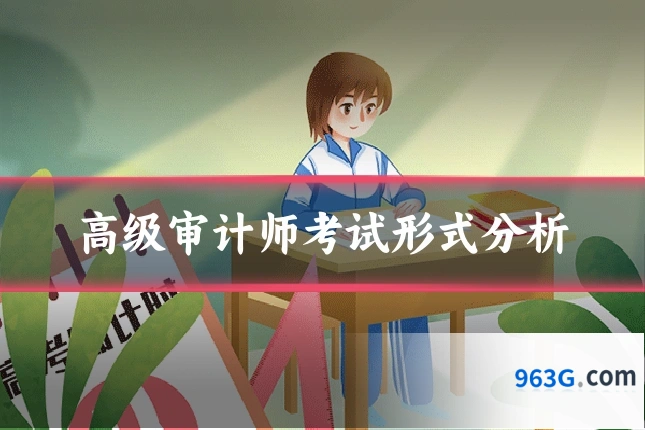 高级审计师考试形式分析