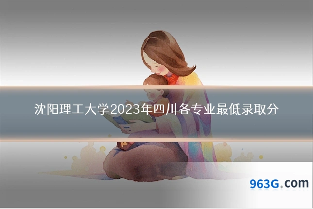 沈阳理工大学2023年四川各专业最低录取分
