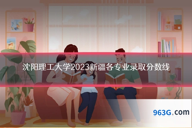 沈阳理工大学2023新疆各专业录取分数线