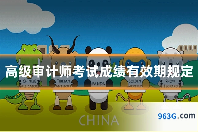 高级审计师考试成绩有效期规定