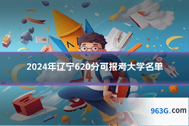 2024年辽宁620分可报考大学名单