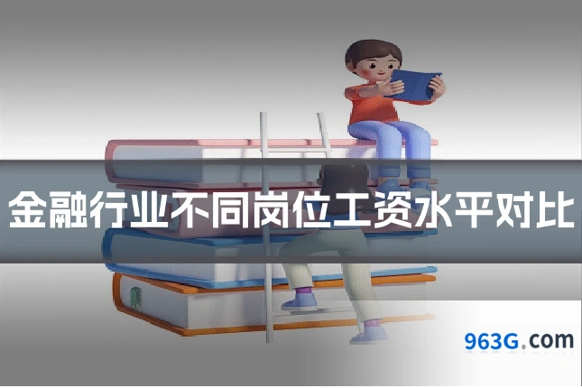 金融行业不同岗位工资水平对比