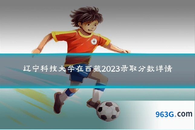 辽宁科技大学在西藏2023录取分数详情