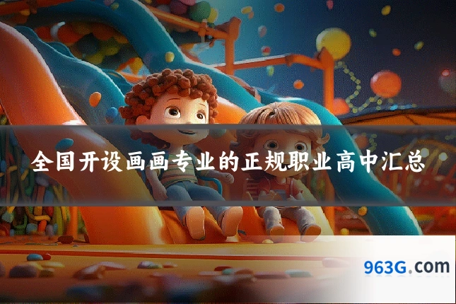 全国开设画画专业的正规职业高中汇总