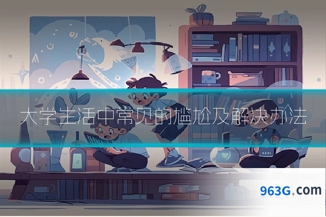 大学生活中常见的尴尬及解决办法