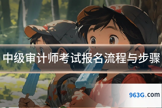中级审计师考试报名流程与步骤