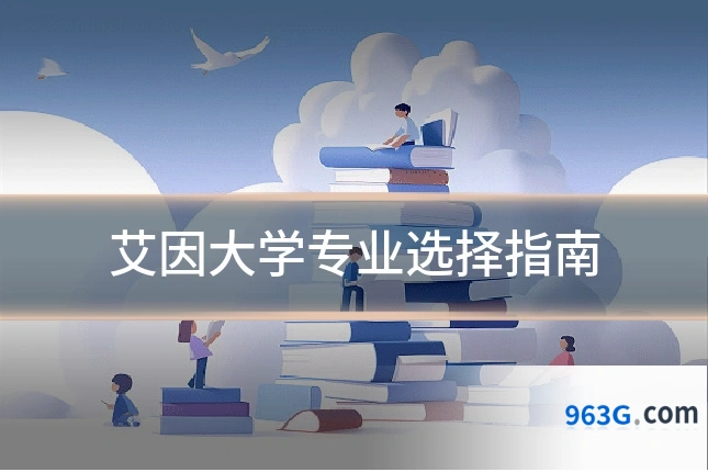 艾因大学专业选择指南